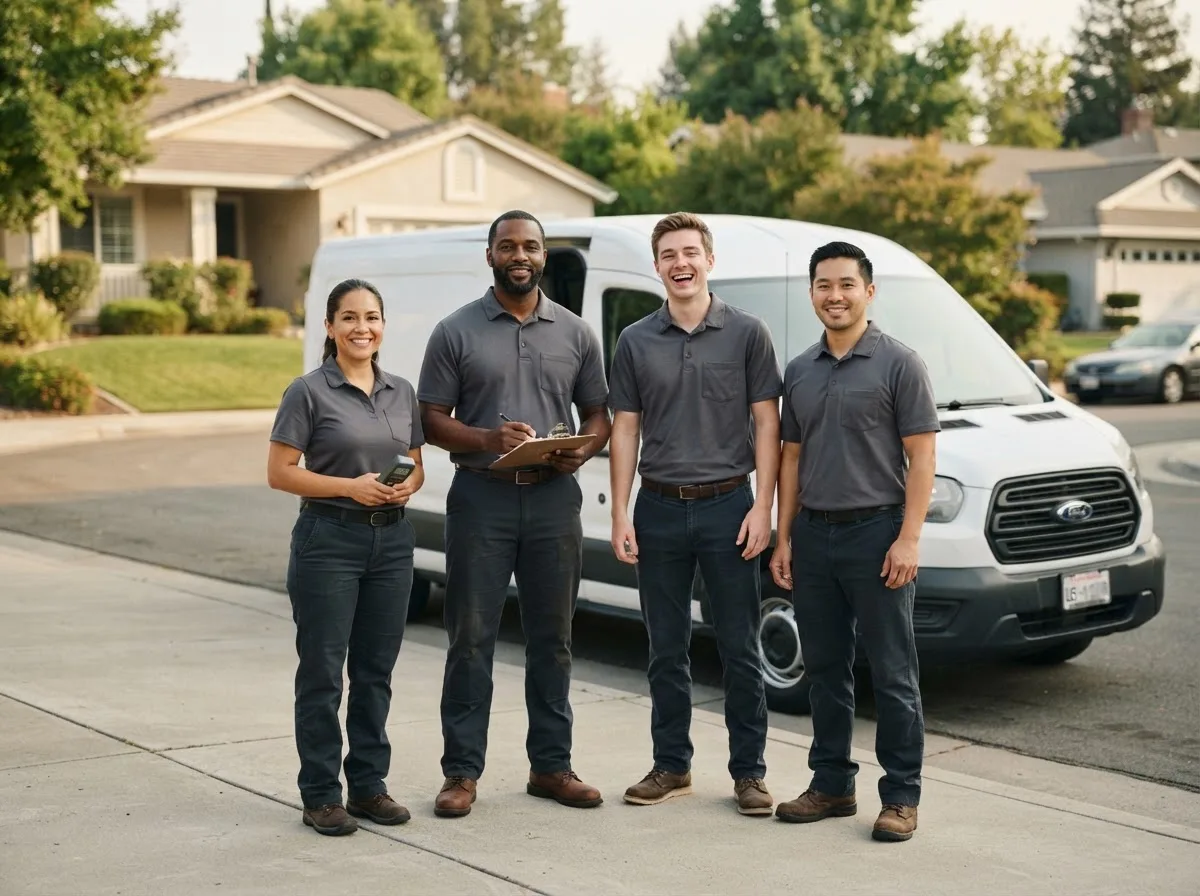 Licensed water damage restoration technician near Wylie, TX